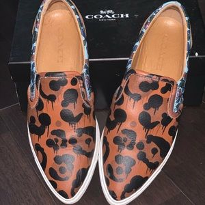 Coach Wildbeast Nappa/Nap US 8